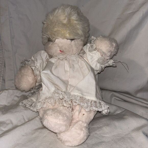 Noah NYC Other - Ms Noah‎ Pink Angel Plush 13 Inch Stuffed Animal Toy P2